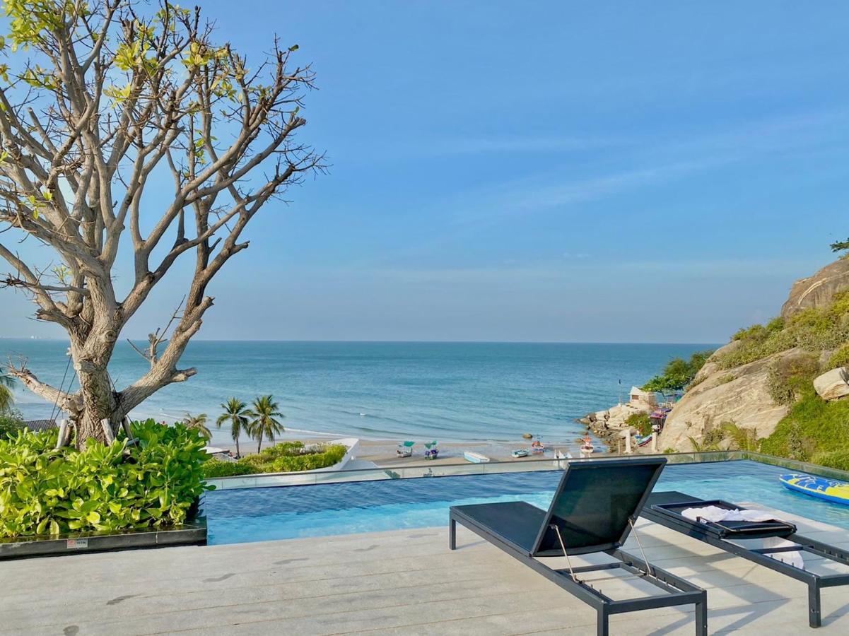 Seaview 2 Bedroom Beach Front Vacation Huahin Luaran gambar