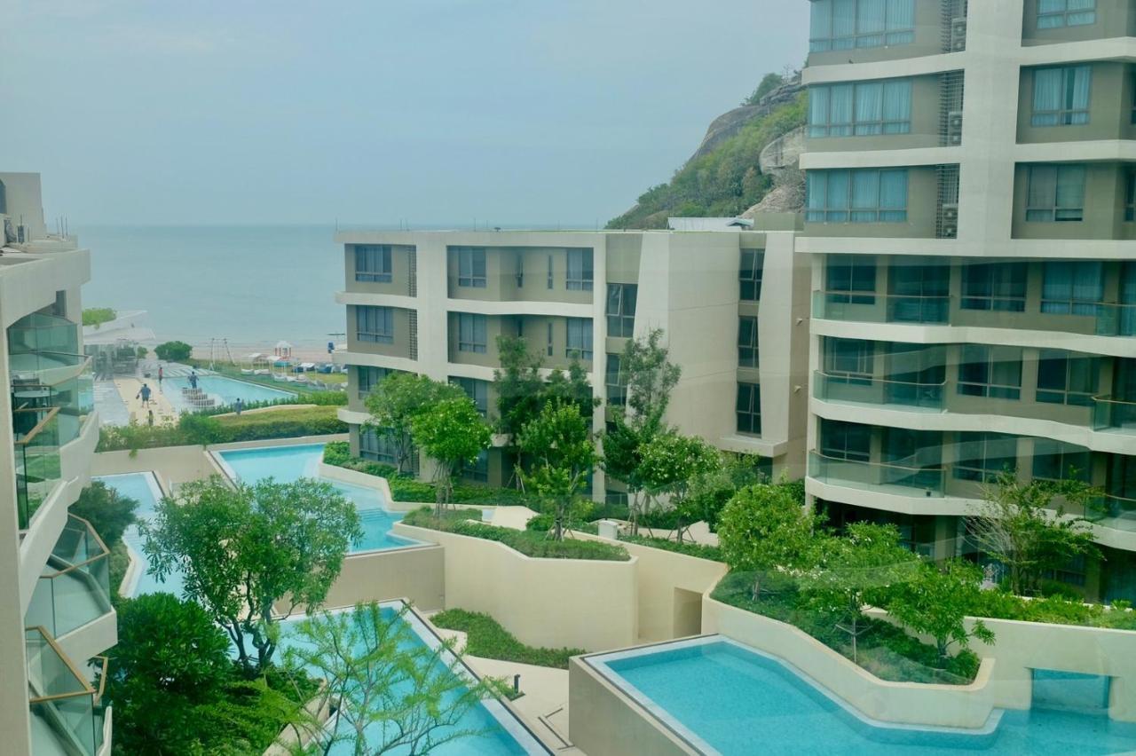 Seaview 2 Bedroom Beach Front Vacation Huahin Luaran gambar
