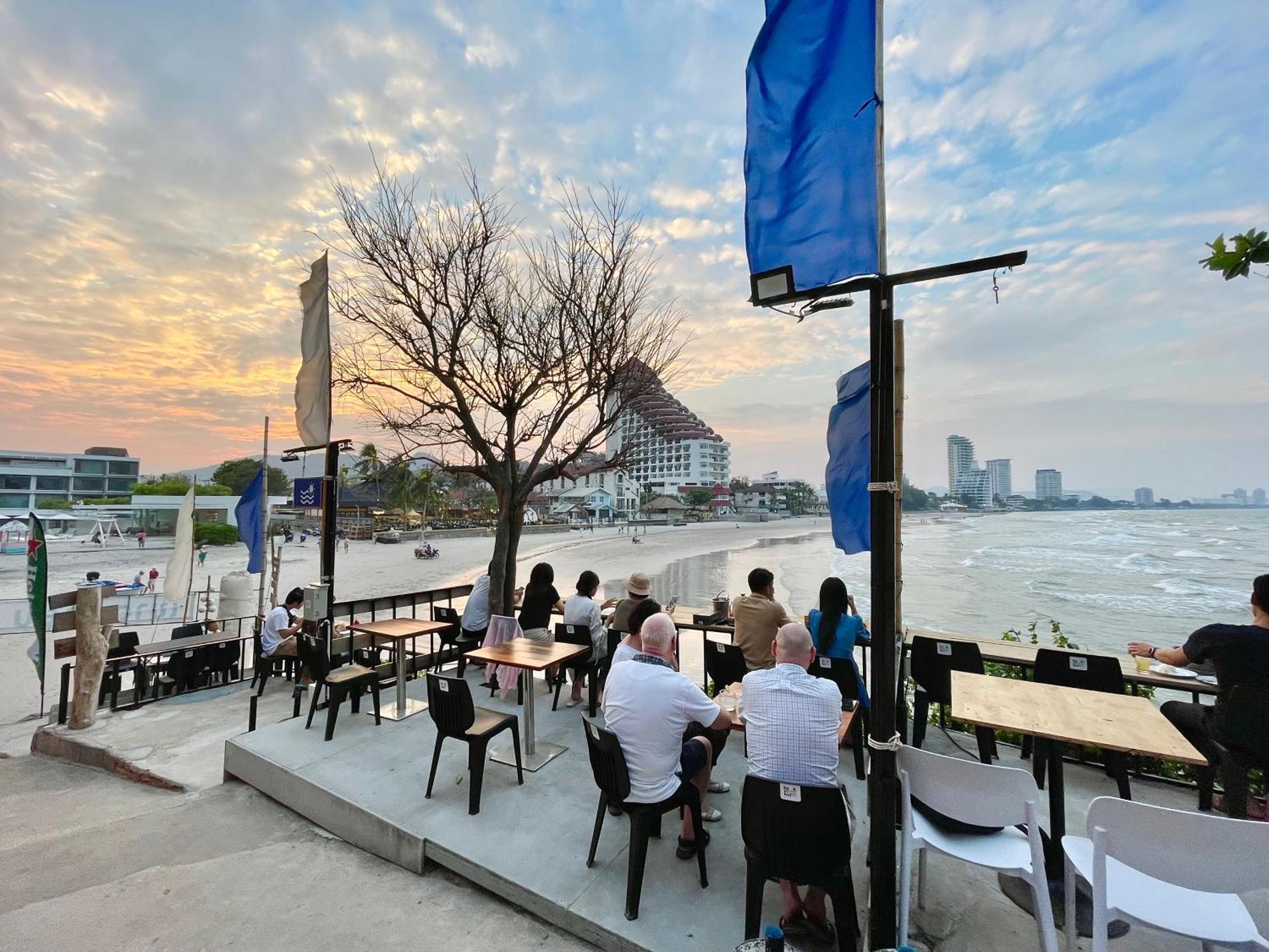 Seaview 2 Bedroom Beach Front Vacation Huahin Luaran gambar