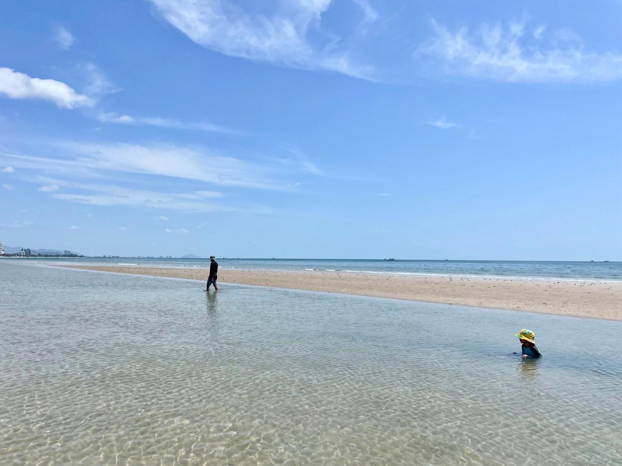 Seaview 2 Bedroom Beach Front Vacation Huahin Luaran gambar