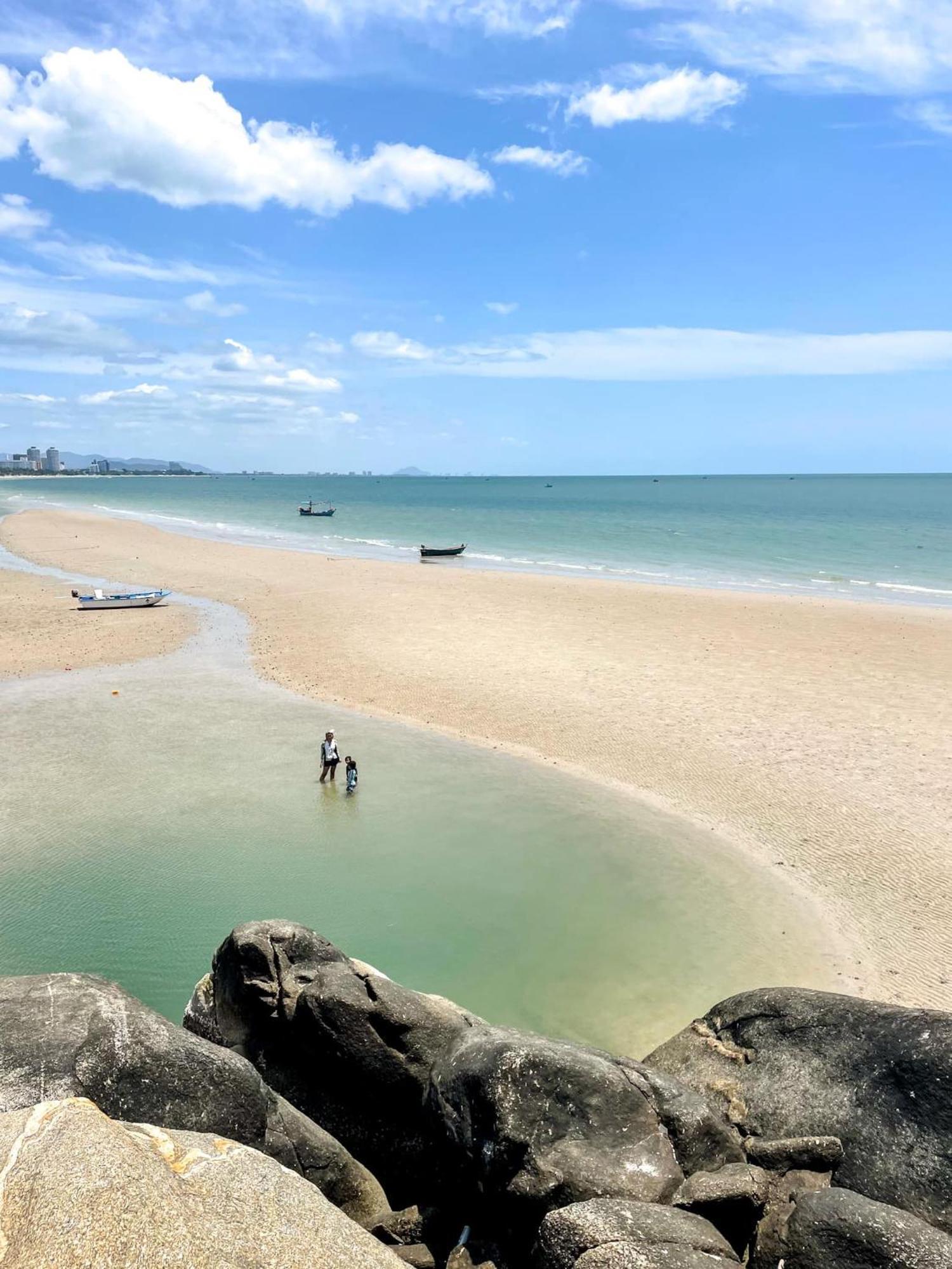 Seaview 2 Bedroom Beach Front Vacation Huahin Luaran gambar