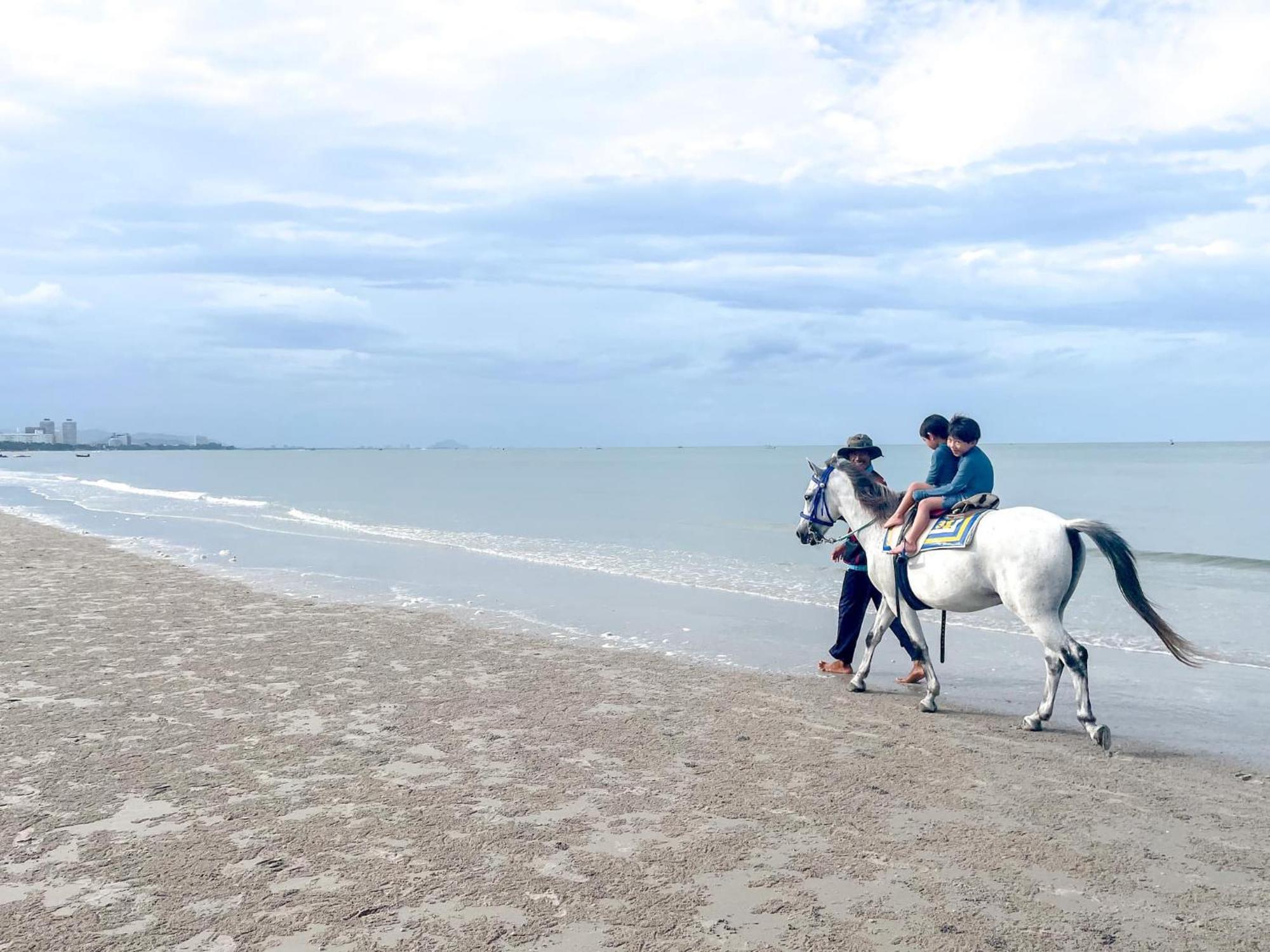 Seaview 2 Bedroom Beach Front Vacation Huahin Luaran gambar